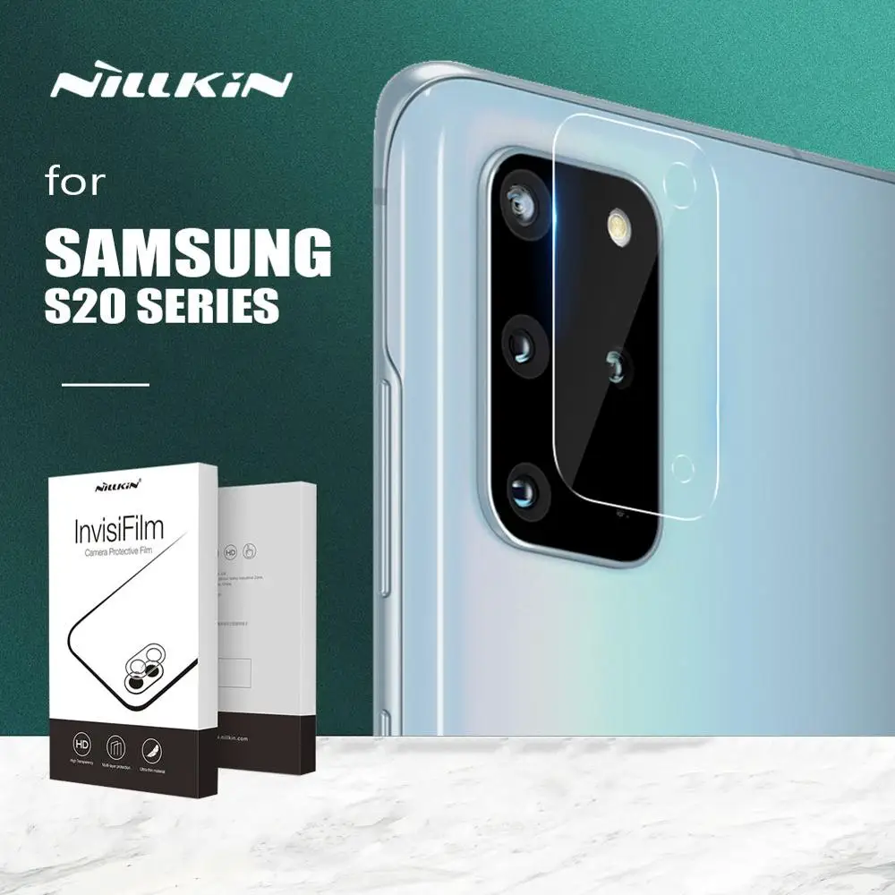 Для Samsung Galaxy S20 Ultra 5G Glass Nillkin HD защитная пленка для камеры 0 2 мм Ультра прозрачное