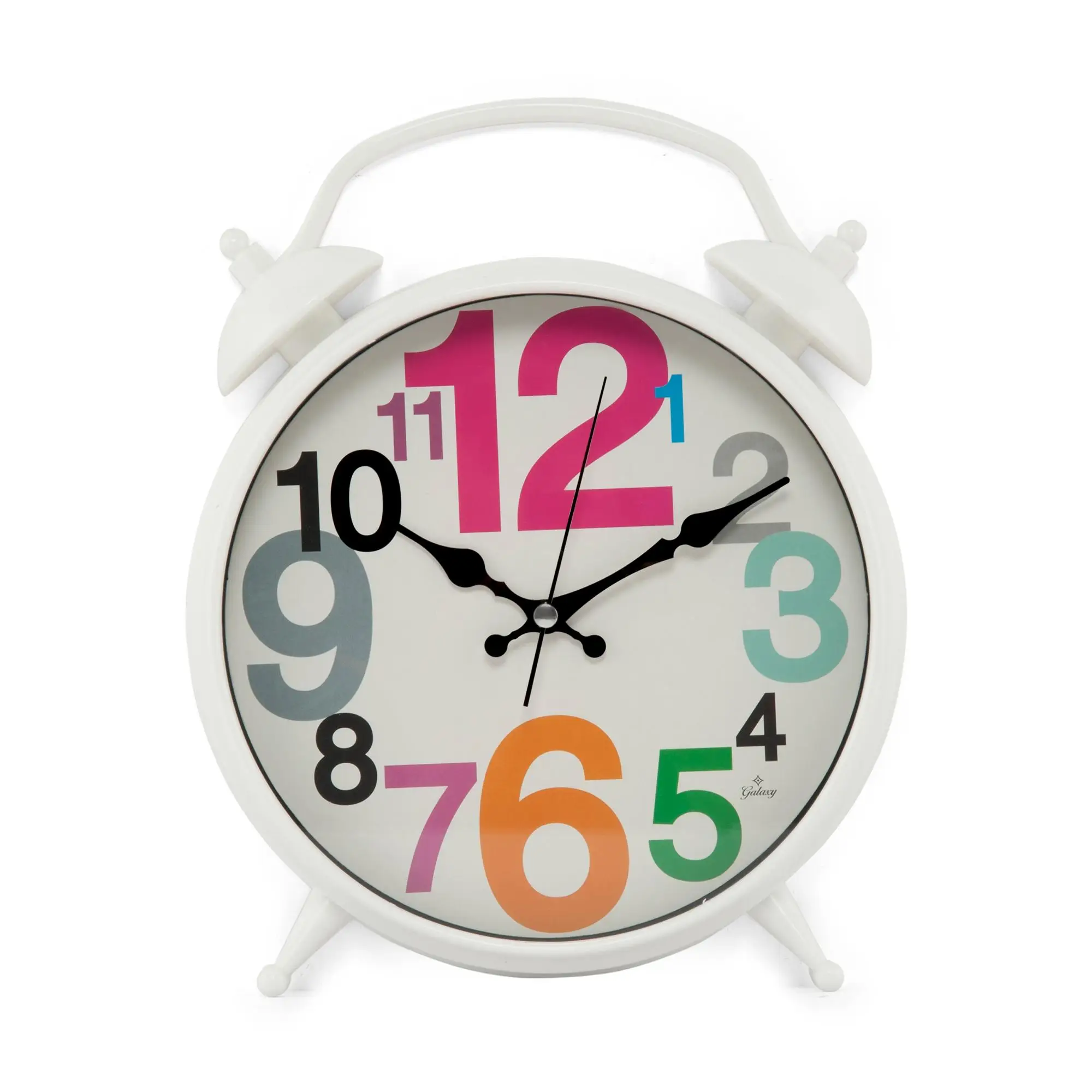 Декоративные настольные часы Galaxy D-300-4, милые красочные настенные и настольные часы с номером, 31 см, часы для детей и подростков
Декоративные настольные часы Galaxy D-300-4, милые красочные настенные и настольные часы с номером, 31 см, часы для детей и подростков