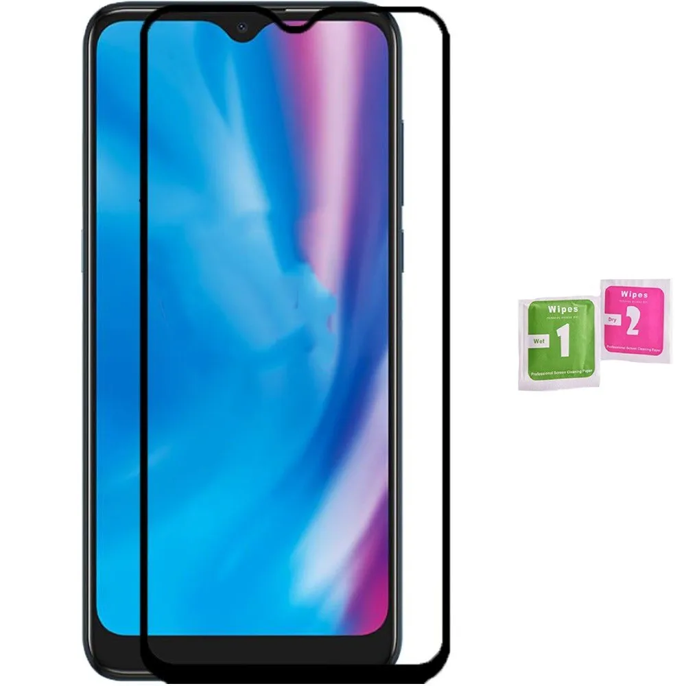 1x Закаленное стекло для ALCATEL 1S 2020 защита всего экрана ЖК|Защитные стёкла и плёнки