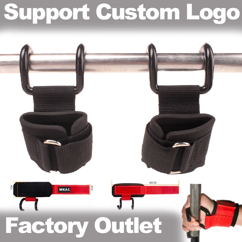 Adjustable Strong Steel Hook Grips Straps Weight Lifting Hooks Wrist Wraps Power Training Gym Lifting Straps Strength Training
Adjustable Strong Steel Hook Grips Straps Weight Lifting Hooks Wrist Wraps Power Training Gym Lifting Straps Strength Training