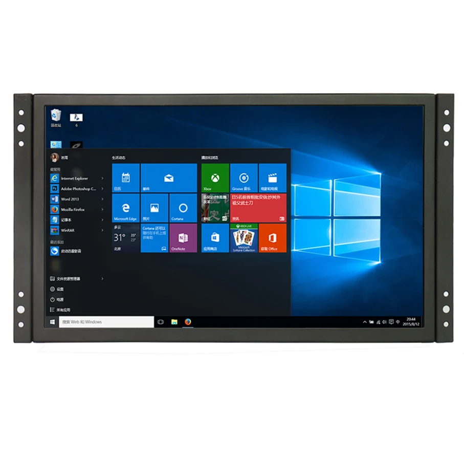 Eyoyo 12 "IPS 1920*1080 HD сенсорный экран ЖК-монитор игровой VGA для ПК CCTV | Компьютеры и