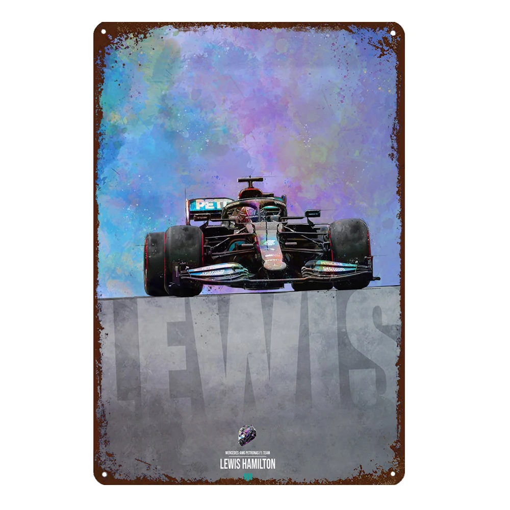 Льюис Гамильтон F1 гонки автомобили лицензии пластина металлический винтажный жестяной знак декор для бара паба мужская пещера декор для кл...
Льюис Гамильтон F1 гонки автомобили лицензии пластина металлический винтажный жестяной знак декор для бара паба мужская пещера декор для кл...