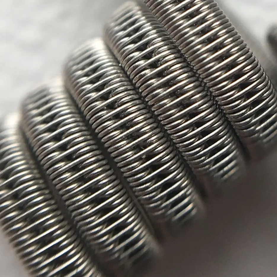 Спирали Staggered fused clapton coils 2.5 для атомайзера|Детали инструментов| |