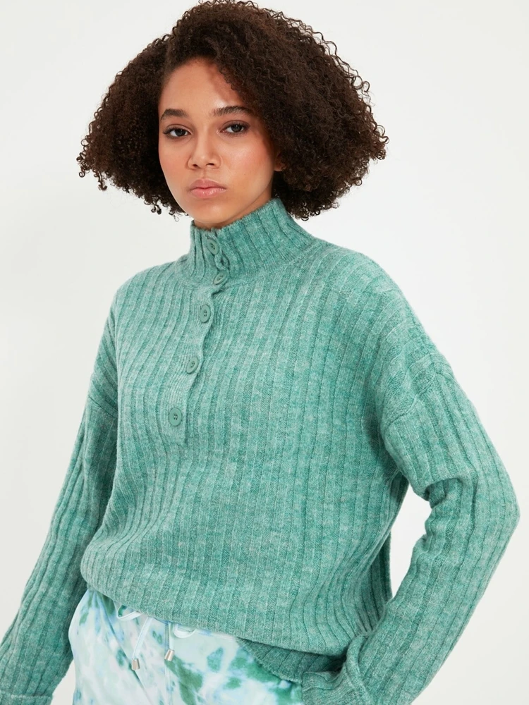 Женский трикотажный свитер-водолазка в рубчик, мягкий теплый облегающий свитер с длинным рукавом, Осень-зима 2021
Женский трикотажный свитер-водолазка в рубчик, мягкий теплый облегающий свитер с длинным рукавом, Осень-зима 2021