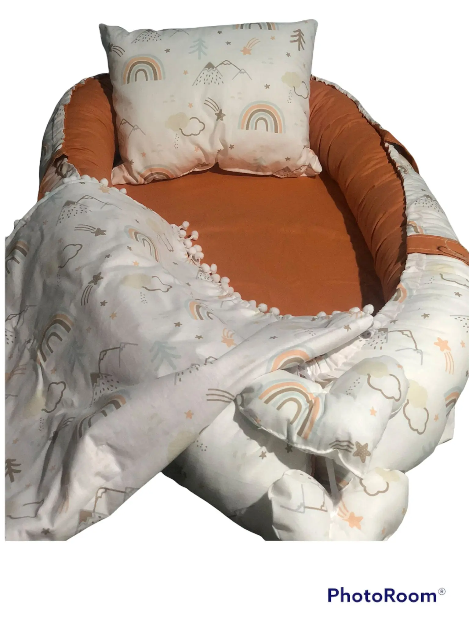 BABYNEST-BLANKET handmade, Design Lux orthopedic baby bed portable crib travel bed newborn mother side bed
BABYNEST-BLANKET handmade, Design Lux orthopedic baby bed portable crib travel bed newborn mother side bed