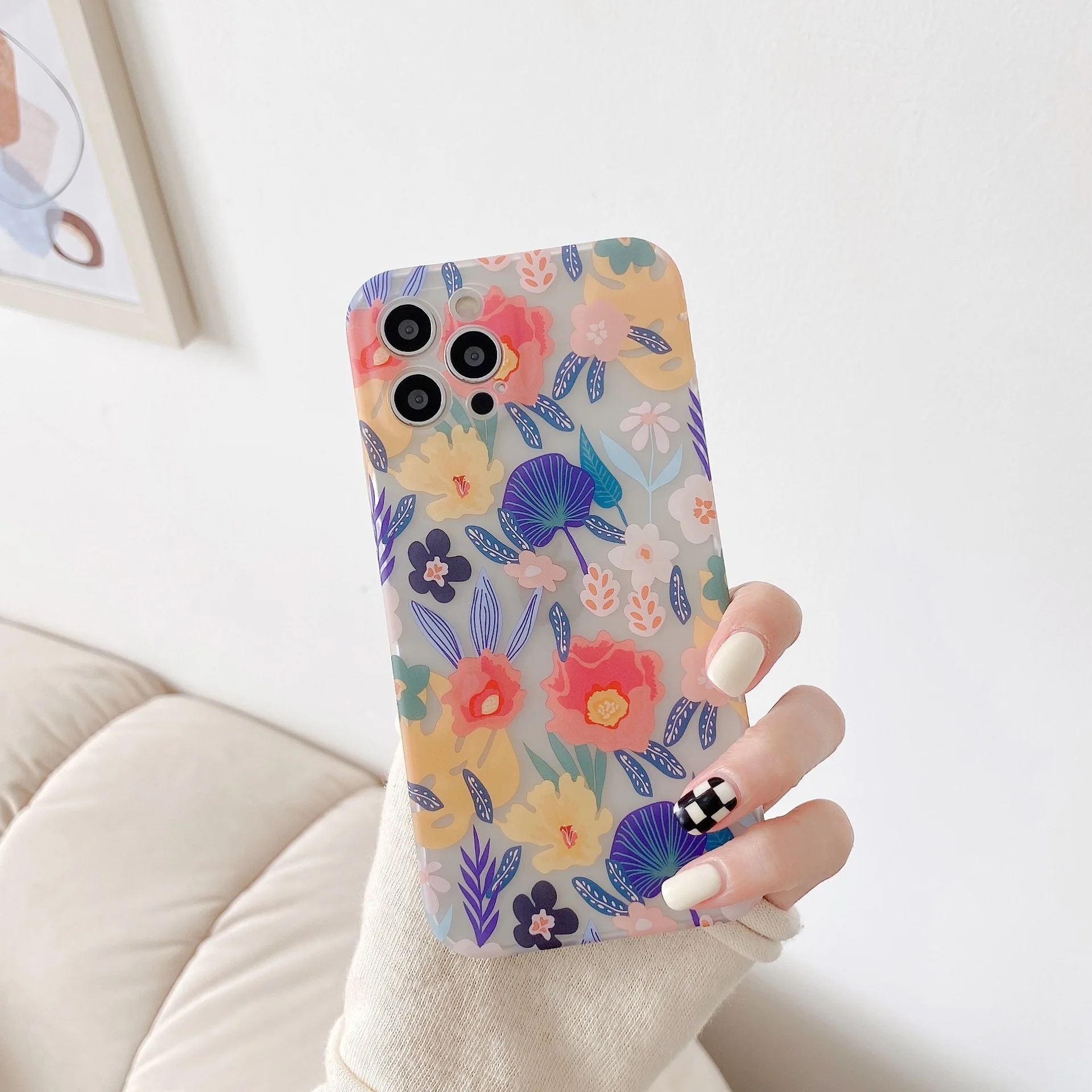 Transparent Phone Case For iPhone 11 13 Pro Max 12 Pro Max Summer Flower Back Cover For iphone X XR XS Max 7 8 Plus Fundas Capa
Transparent Phone Case For iPhone 11 13 Pro Max 12 Pro Max Summer Flower Back Cover For iphone X XR XS Max 7 8 Plus Fundas Capa