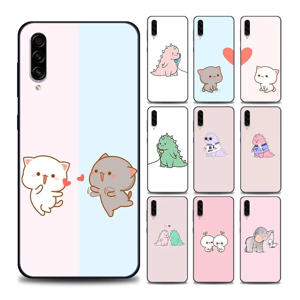 Lovers Cartoon Dinosaur Animal Phone Case for Samsung A7 A9 10 20 E S 30 S 40 50 S 60 70 S 80 90 5G Soft Silicone Cover Coque
Lovers Cartoon Dinosaur Animal Phone Case for Samsung A7 A9 10 20 E S 30 S 40 50 S 60 70 S 80 90 5G Soft Silicone Cover Coque