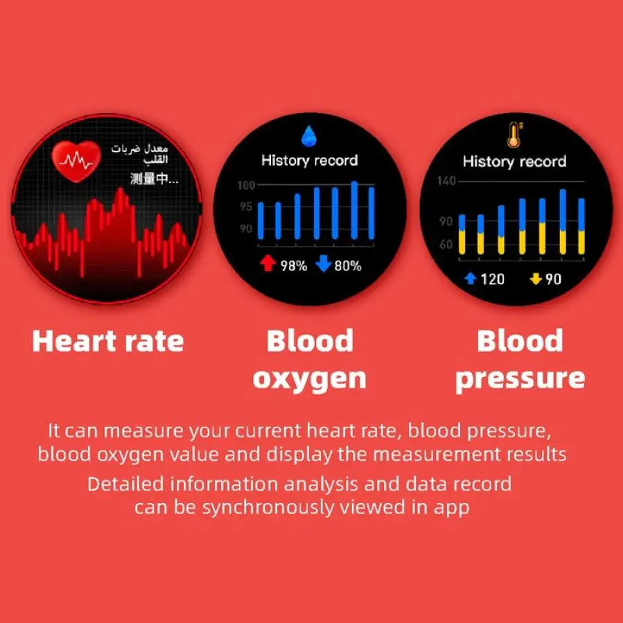 LV69 Full Touch Bluetooth Call Smartwatch Wristband Heart Rate Blood Pressure Monitor Fitness Tracker Sport Smart Watch Bracelet
LV69 Full Touch Bluetooth Call Smartwatch Wristband Heart Rate Blood Pressure Monitor Fitness Tracker Sport Smart Watch Bracelet