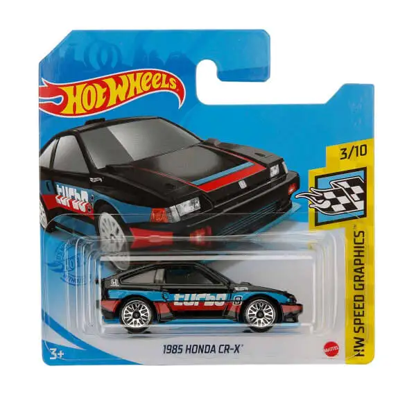 Hot Wheels 1985 Honda CR-X 1/64 Коллекционная металлическая модель коллекционные игрушечные автомобили подарок для детей
Hot Wheels 1985 Honda CR-X 1/64 Коллекционная металлическая модель коллекционные игрушечные автомобили подарок для детей