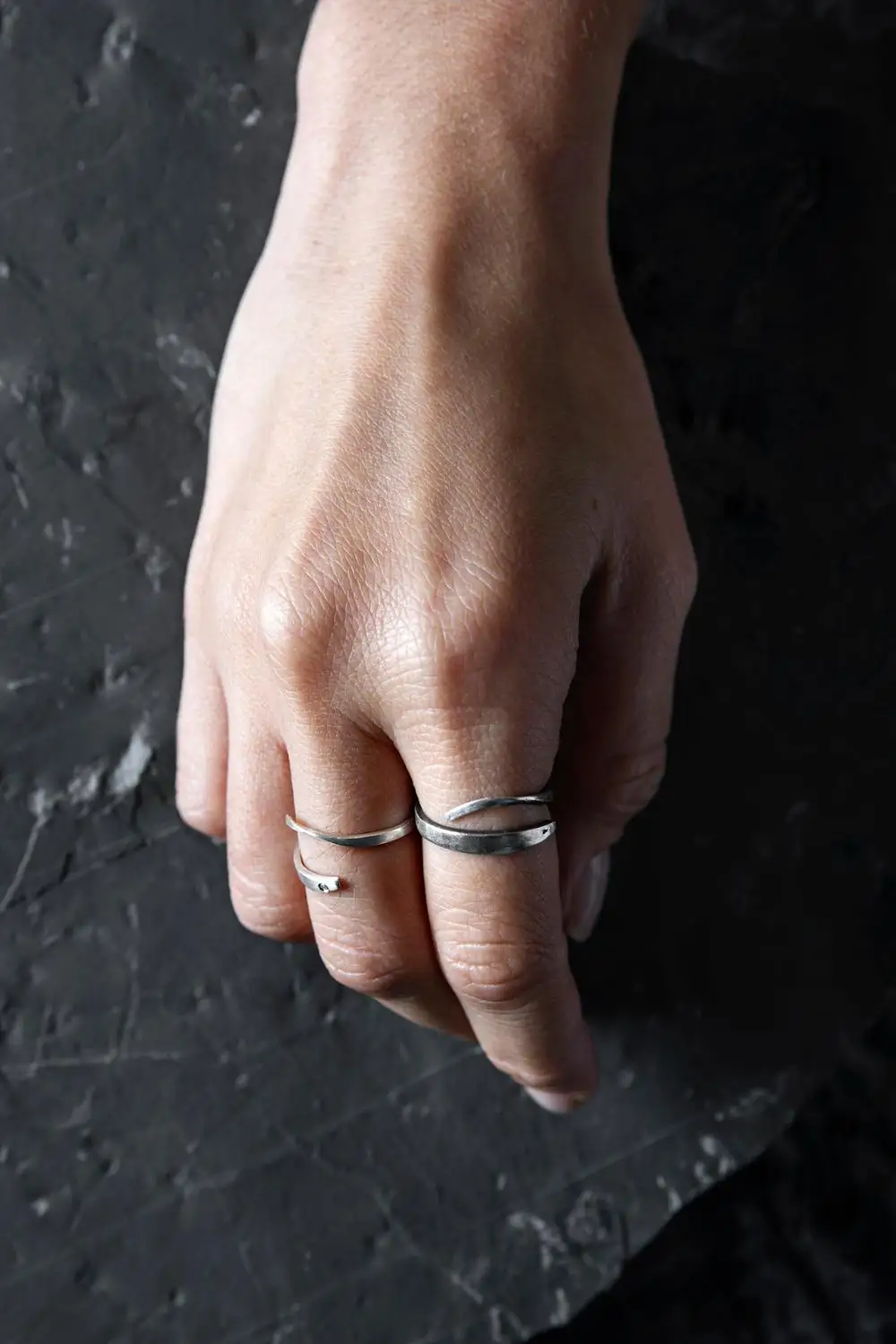 Snake Silver Ring