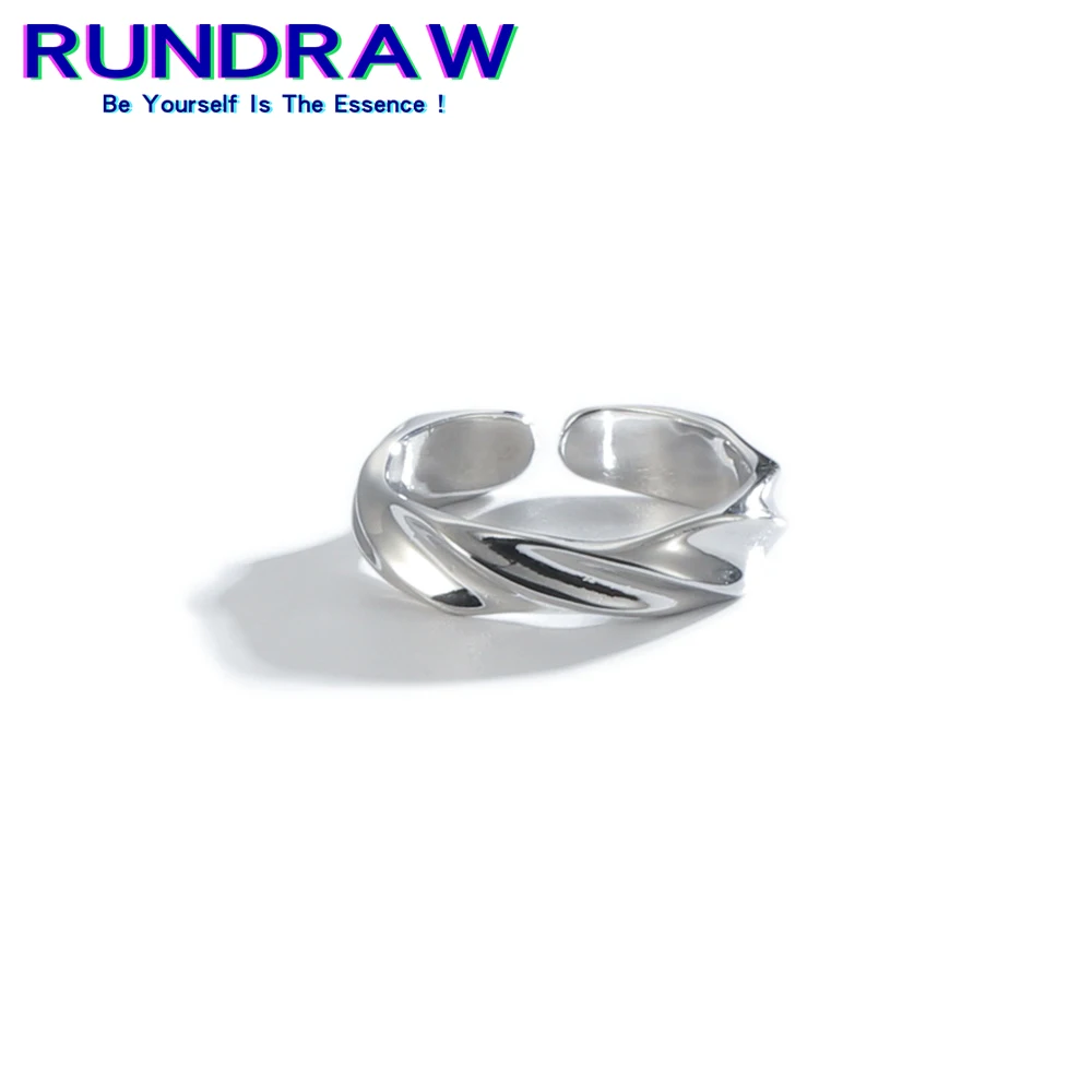 Rundraw Fashion Silver Color Women White Gold Mobius Rings Jewelry Gothic Party Jewelry Gifts Rings
Rundraw Fashion Silver Color Women White Gold Mobius Rings Jewelry Gothic Party Jewelry Gifts Rings