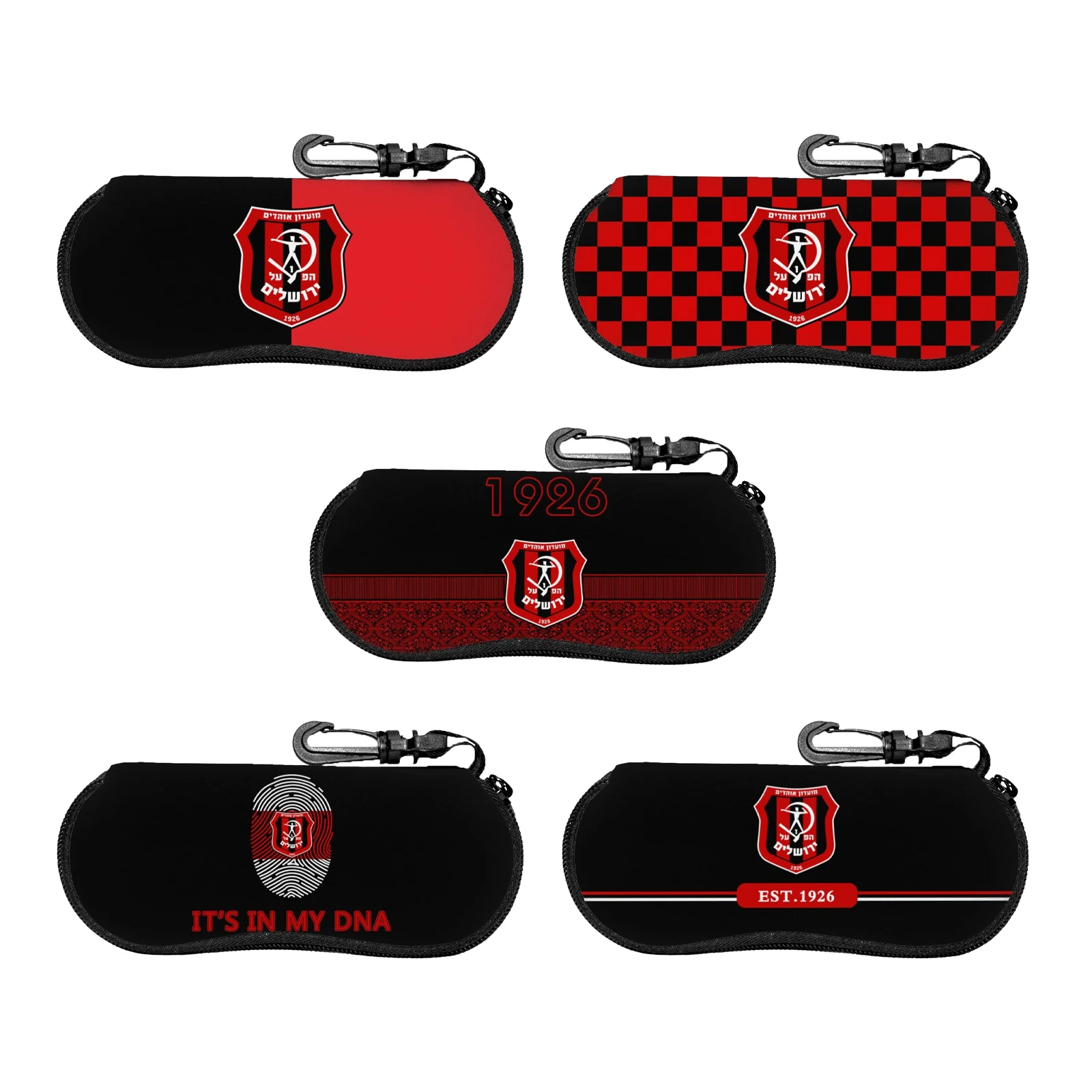 Israel Hapoel Jerusalem Fc Eyeglass Case Eyewear Case Bag Sunglass Glasses Protective Case with Belt Clip Unisex
Israel Hapoel Jerusalem Fc Eyeglass Case Eyewear Case Bag Sunglass Glasses Protective Case with Belt Clip Unisex