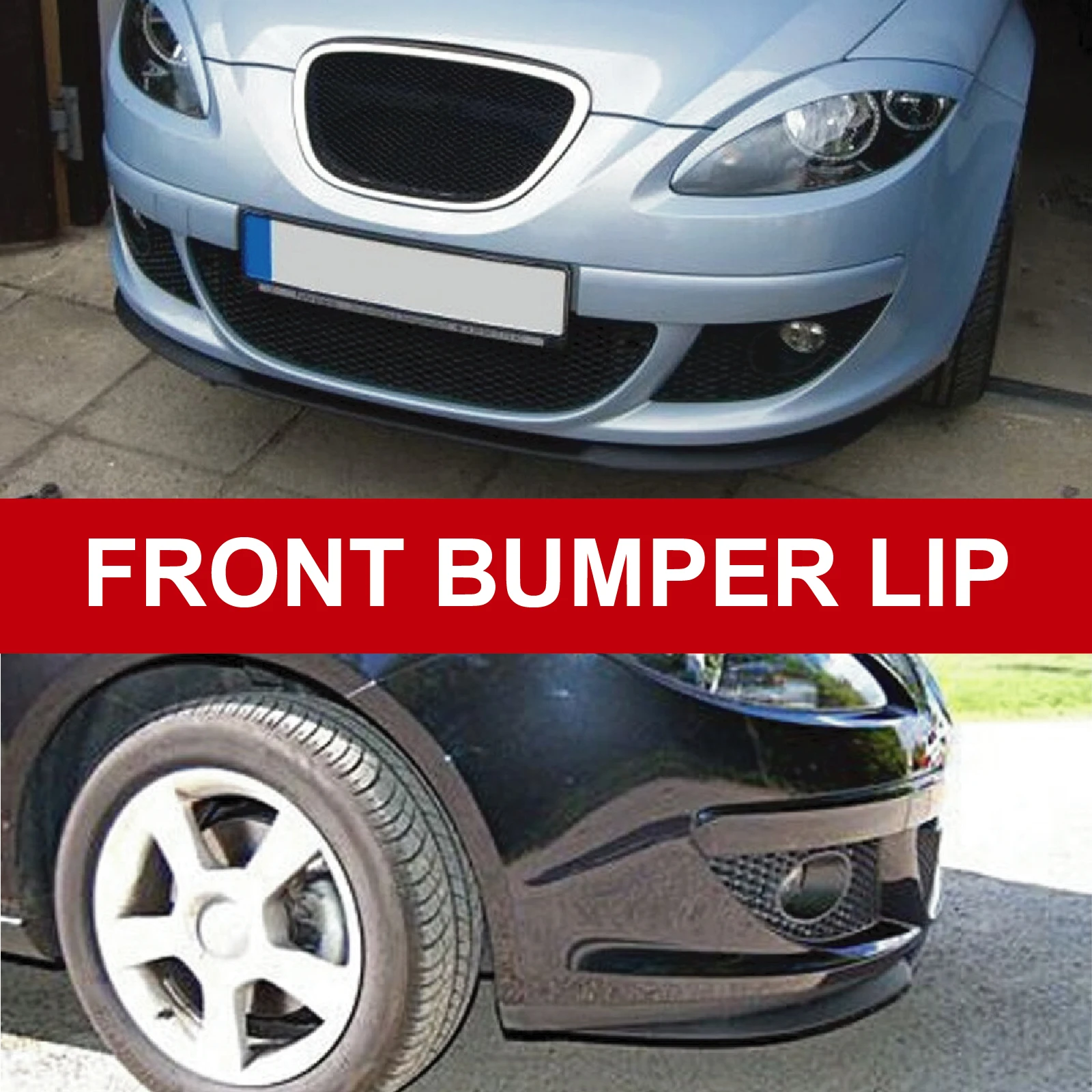 For Seat Altea CUPRA R Front Bumper Lip Universal 3pcs Diffuser Black Lower Leap Spoiler, Auto Car Accessories
For Seat Altea CUPRA R Front Bumper Lip Universal 3pcs Diffuser Black Lower Leap Spoiler, Auto Car Accessories