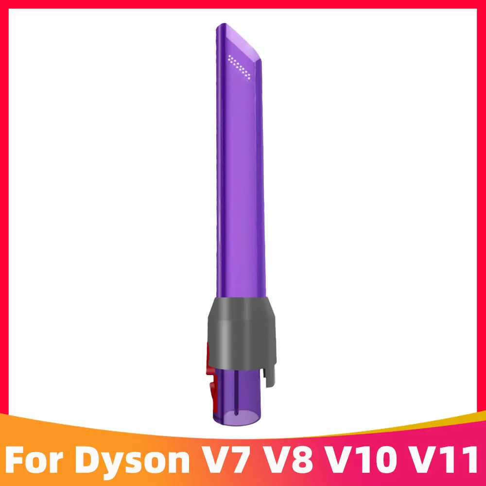 Replacement LED Light Crevice Suction Tool for Dyson V11 / V10 / V7 / V8 Vacuum Cleaner Spare Parts Accessories
Replacement LED Light Crevice Suction Tool for Dyson V11 / V10 / V7 / V8 Vacuum Cleaner Spare Parts Accessories