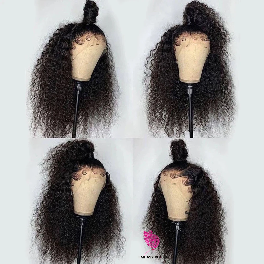 Synthetic Curly Lace Front Wigs High Ponytail For Women Heat Resistant Fiber Black Hair Daily Wigs Natural Hairline
Synthetic Curly Lace Front Wigs High Ponytail For Women Heat Resistant Fiber Black Hair Daily Wigs Natural Hairline