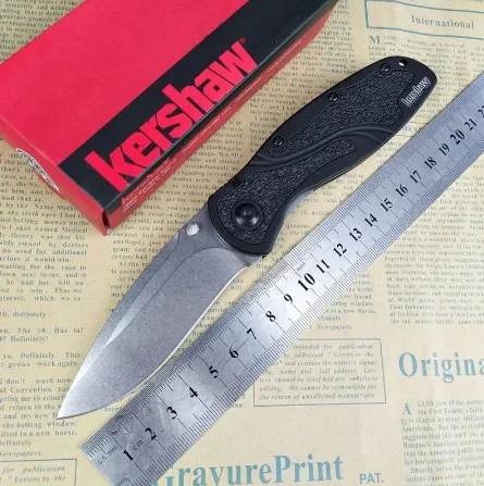 High Quality KERSHAW (1670) Outdoor Folding Knife D2 Stainless Steel Blade + 6061-T6 Aluminum Black Handle Camping Survival Tool 
High Quality KERSHAW (1670) Outdoor Folding Knife D2 Stainless Steel Blade + 6061-T6 Aluminum Black Handle Camping Survival Tool