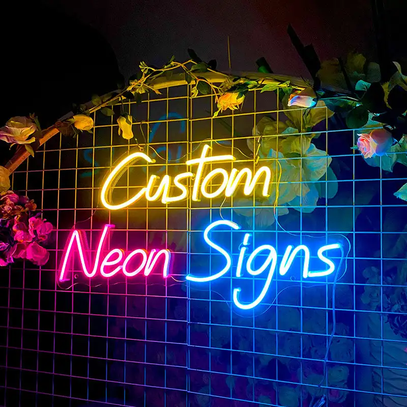 Custom Neon Sign Wedding Birthday LED Neon Light Sign Home Wall Art Decor Bedroom Lamp Design Name Personalized Custom Shop Logo
Custom Neon Sign Wedding Birthday LED Neon Light Sign Home Wall Art Decor Bedroom Lamp Design Name Personalized Custom Shop Logo