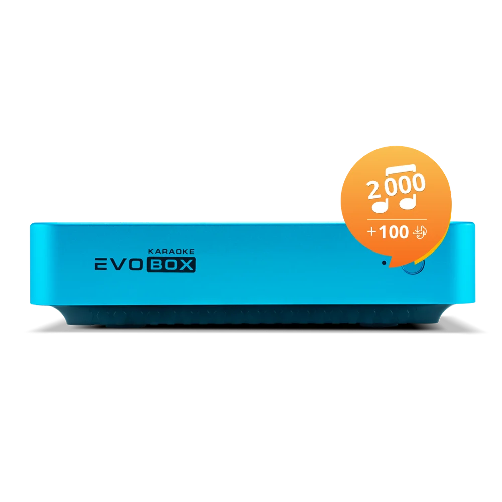 Караоке-система для дома EVOBOX Ocean | Электроника
