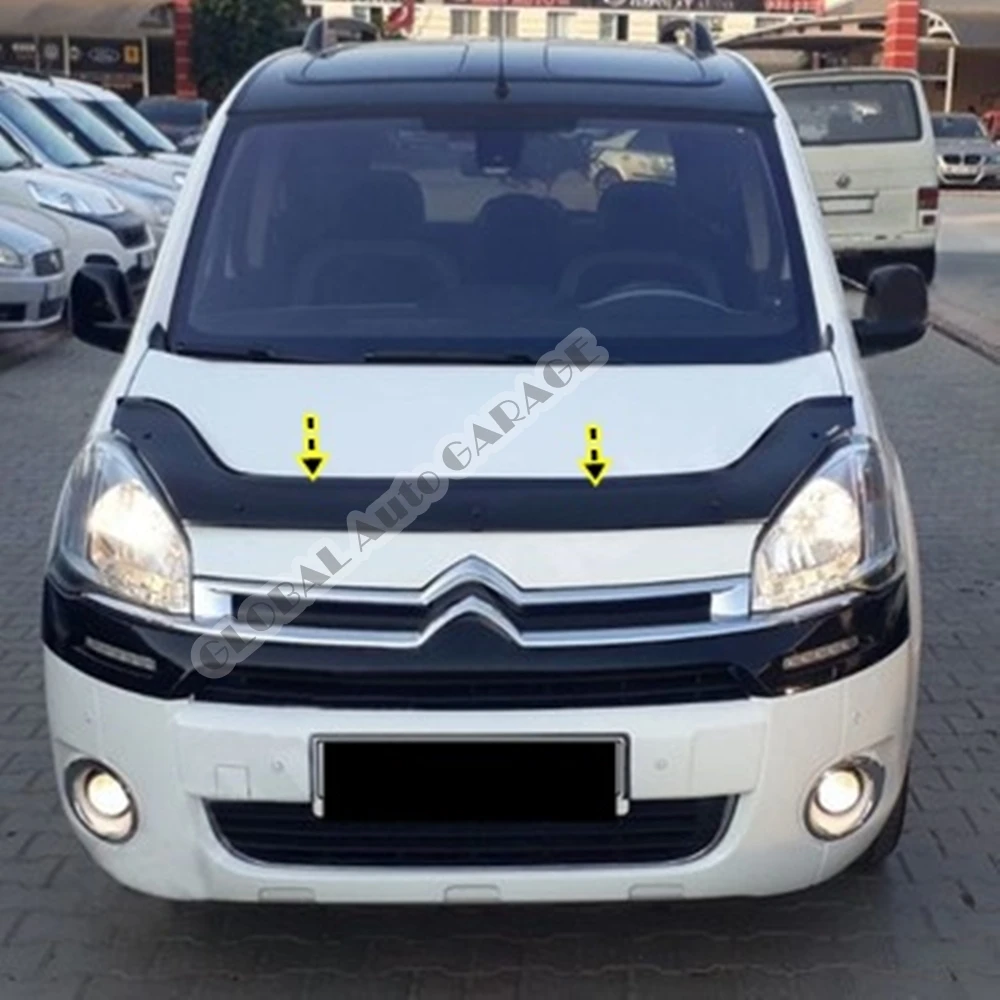 Для Citroen Berlingo 2008-2018 Передняя фотовспышка дефлектор капота защита капота автомобильный аксессуар аксессуары для автостайлинга 
Для Citroen Berlingo 2008-2018 Передняя фотовспышка дефлектор капота защита капота автомобильный аксессуар аксессуары для автостайлинга