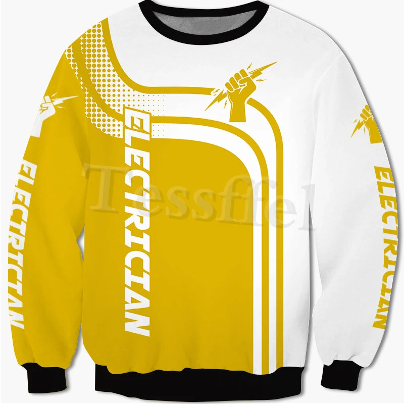 Tessffel Electrician Worker 3D Print 2021 New Fashion Cool Men's Sweatshirt Harajuku Zipper Hoodies Casual Streetwear Style-3
Tessffel Electrician Worker 3D Print 2021 New Fashion Cool Men's Sweatshirt Harajuku Zipper Hoodies Casual Streetwear Style-3