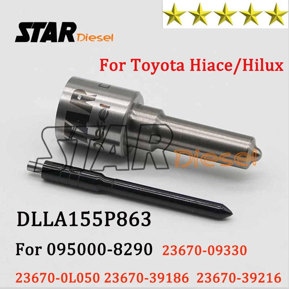 Auto Fuel Injector Nozzle DLLA 155P863 0934008630 Nozzle Replacments DLLA 155P 863/DLLA 155 P863 For 095000-8650 095000-8290
Auto Fuel Injector Nozzle DLLA 155P863 0934008630 Nozzle Replacments DLLA 155P 863/DLLA 155 P863 For 095000-8650 095000-8290