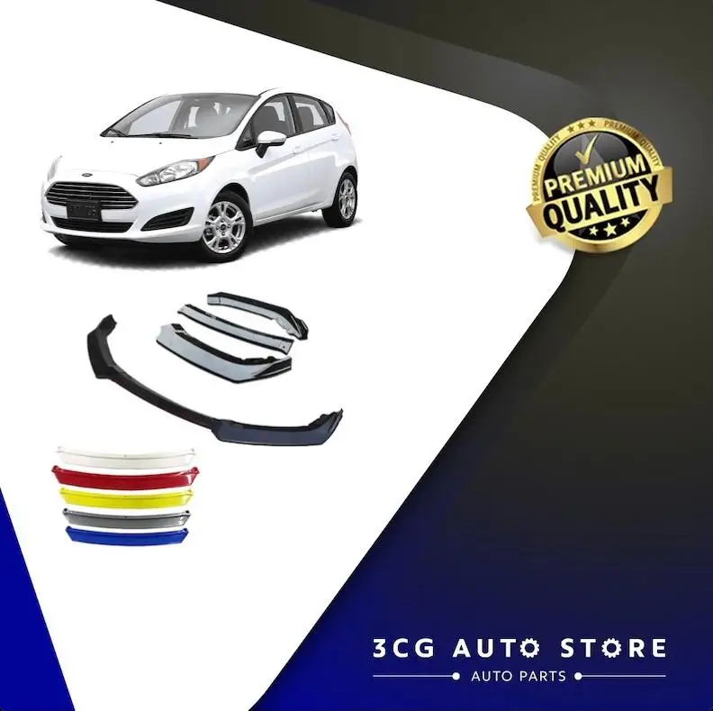 3CG автомагазин Ford Fiesta все серии вставка переднего бампера 4 шт. Боди Комплект губ Высокое качество Ford Fiesta автомобильные аксессуары
3CG автомагазин Ford Fiesta все серии вставка переднего бампера 4 шт. Боди Комплект губ Высокое качество Ford Fiesta автомобильные аксессуары