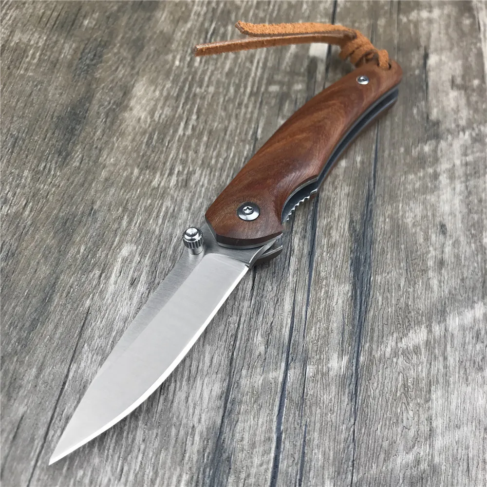 Russian Mini Folding Pocket Knife Outdoor Handmade Camping EDC 7Cr13Mov Blade Rosewood Handle Kitchen Tool Chef Fruit Knife
Russian Mini Folding Pocket Knife Outdoor Handmade Camping EDC 7Cr13Mov Blade Rosewood Handle Kitchen Tool Chef Fruit Knife