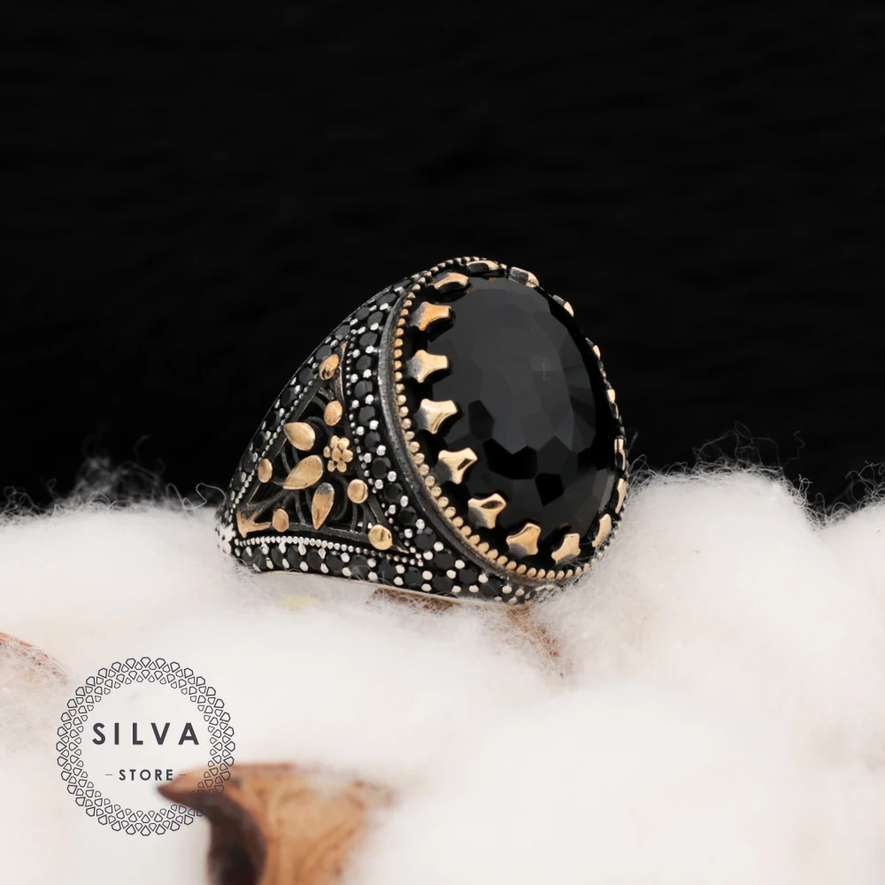 Original Sterling 925 Silver Men's Ring With Zircon Stone. Man Jewellery All Sizes Are Available
Original Sterling 925 Silver Men's Ring With Zircon Stone. Man Jewellery All Sizes Are Available