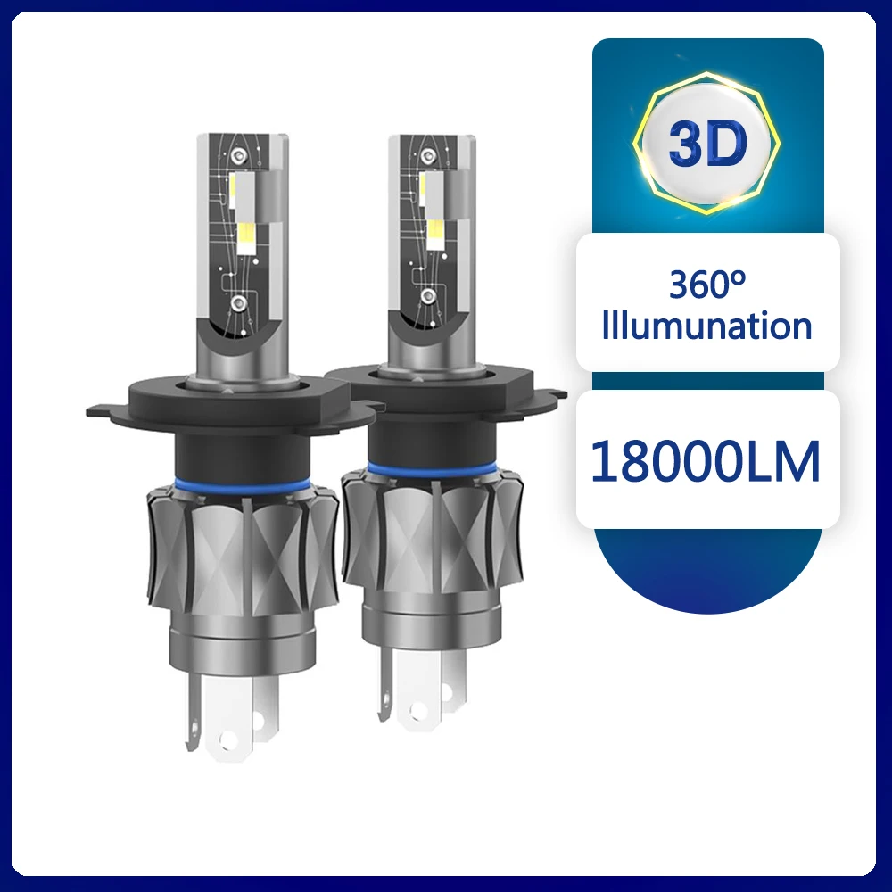 H4 H7 LED CANBUS Bulb 18000LM H1 H11 Car headlamp Mini 3000K Auto Fog Light 9005 9006 HB4 9012 Auto Fog Lighting Turbo Lamp 2PCS
H4 H7 LED CANBUS Bulb 18000LM H1 H11 Car headlamp Mini 3000K Auto Fog Light 9005 9006 HB4 9012 Auto Fog Lighting Turbo Lamp 2PCS