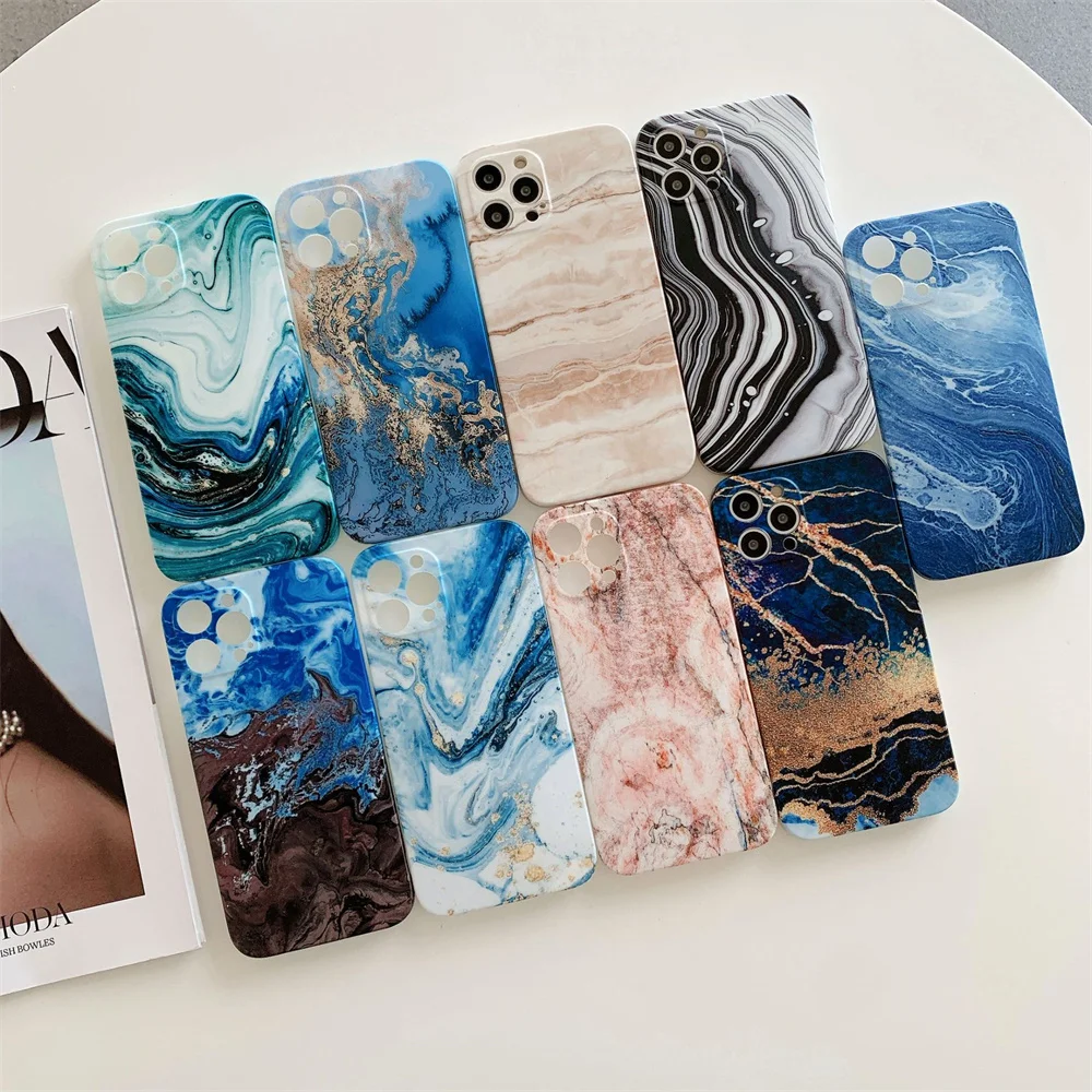 Marble Case For iPhone 13 11 12 Pro Max XS Max Mini XR X 10 Soft Silicone Cover For iPhone 6 6s 7 8 Plus SE 2020 Case Capa Bags
Marble Case For iPhone 13 11 12 Pro Max XS Max Mini XR X 10 Soft Silicone Cover For iPhone 6 6s 7 8 Plus SE 2020 Case Capa Bags