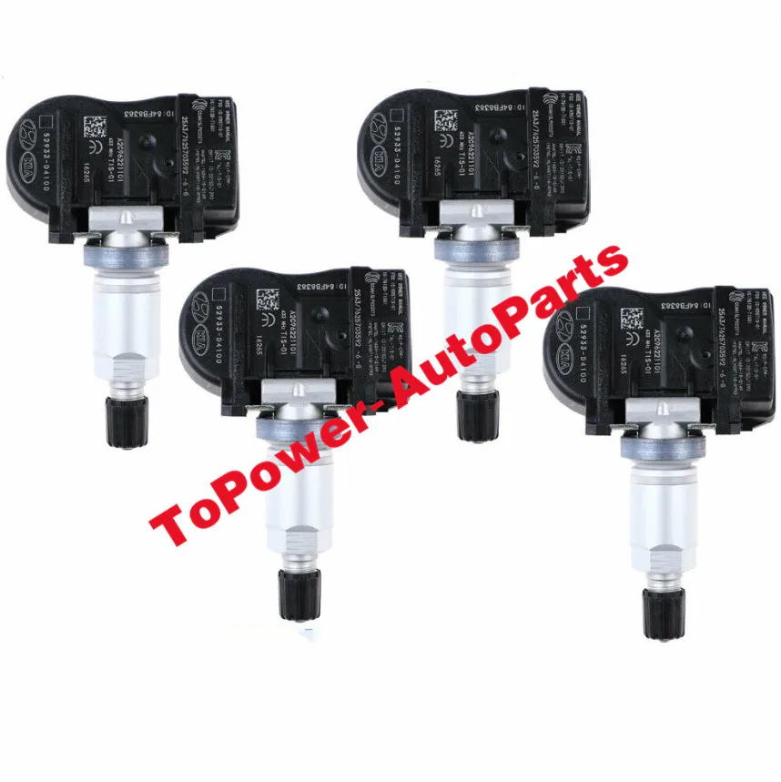 52933-D4100 52933D4100 TPMS Tire Pressure Monitor Sensors for Hhyundai Ioniq Santa Fe Elantra Accent Kkia Optima Niro Sorento
52933-D4100 52933D4100 TPMS Tire Pressure Monitor Sensors for Hhyundai Ioniq Santa Fe Elantra Accent Kkia Optima Niro Sorento