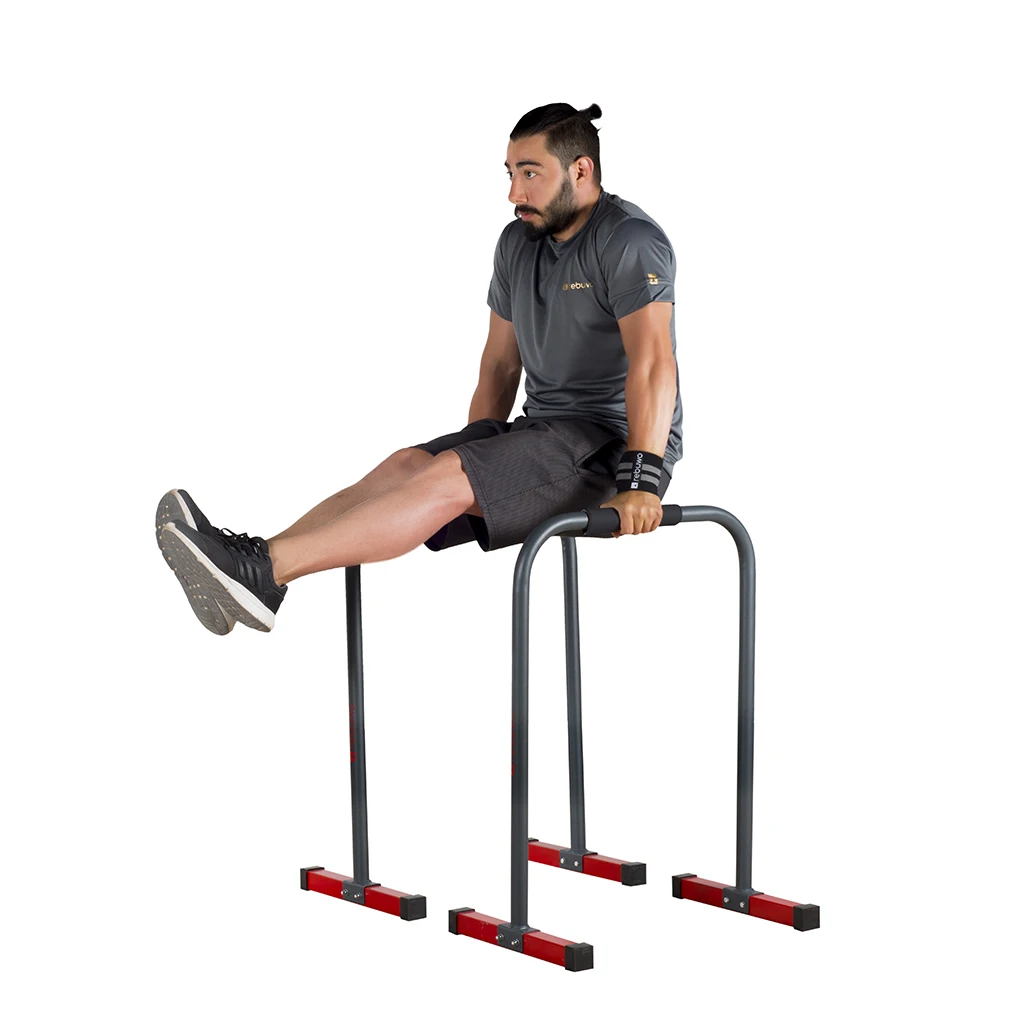 Rebuwo Parallel Bar Horizontal Bar Gym Equipment Fitness Equipment Workout Pull Up Station Power Tower- Red
Rebuwo Parallel Bar Horizontal Bar Gym Equipment Fitness Equipment Workout Pull Up Station Power Tower- Red