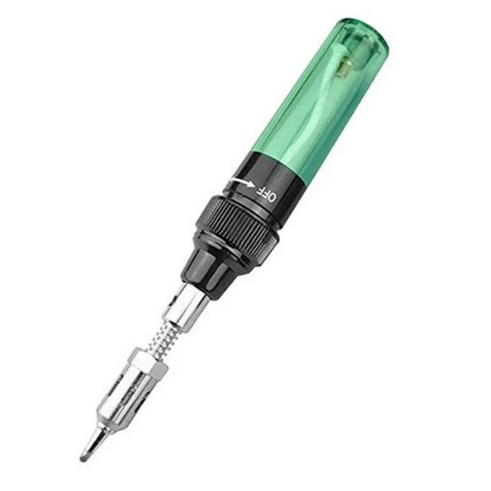 Mini Cordless Torch Soldering Iron VA-100 Blow Torch Cordless Solder Iron Pen Shaped Gas Soldering Iron Gun Welding Tool
Mini Cordless Torch Soldering Iron VA-100 Blow Torch Cordless Solder Iron Pen Shaped Gas Soldering Iron Gun Welding Tool