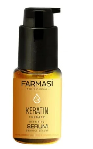 Профессиональный ремонт кератиновой терапии Farmasi Serum-30ml 391284032
Профессиональный ремонт кератиновой терапии Farmasi Serum-30ml 391284032