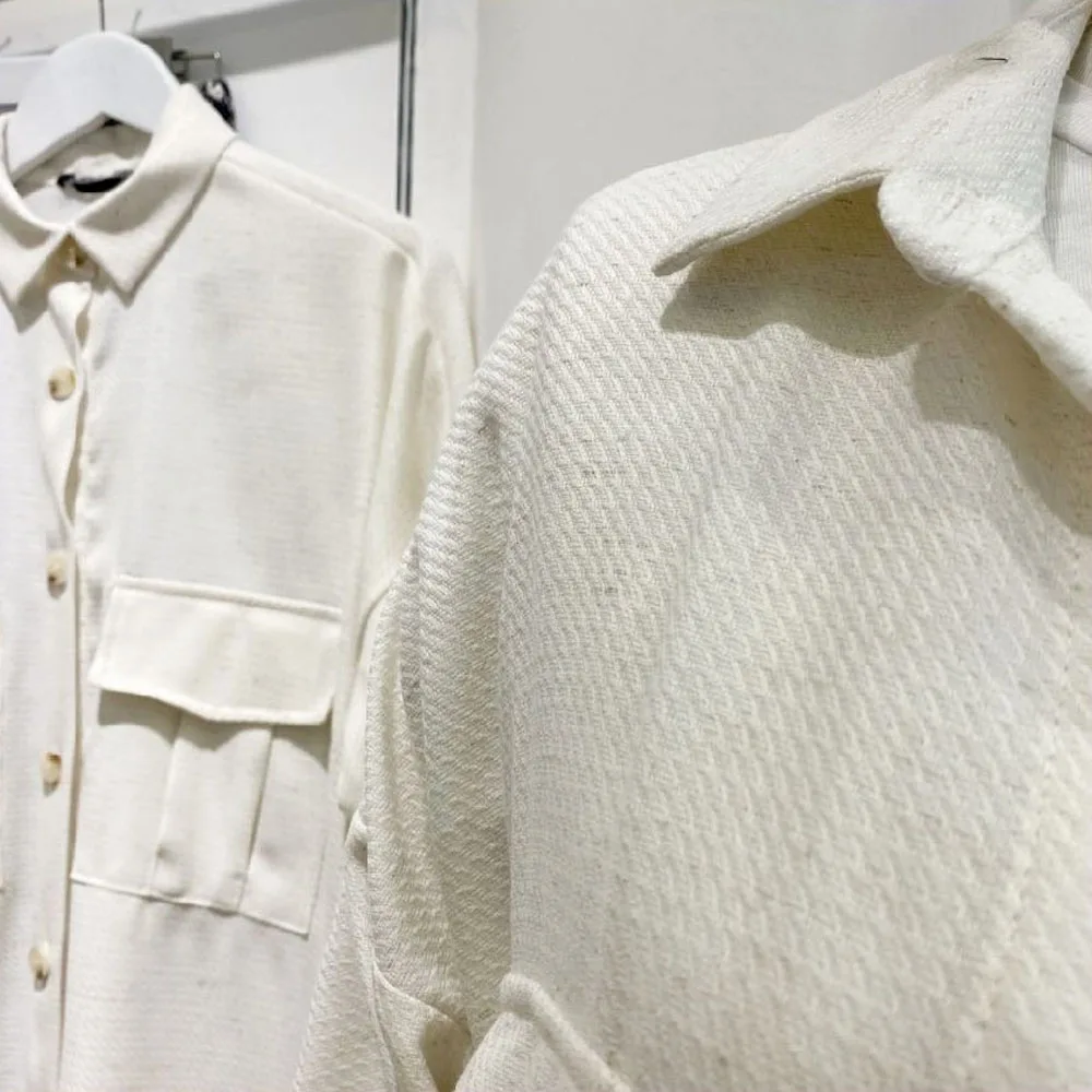 Hijab Clothing Church White Shirt Fashion 2021 Linen Fabric
Hijab Clothing Church White Shirt Fashion 2021 Linen Fabric