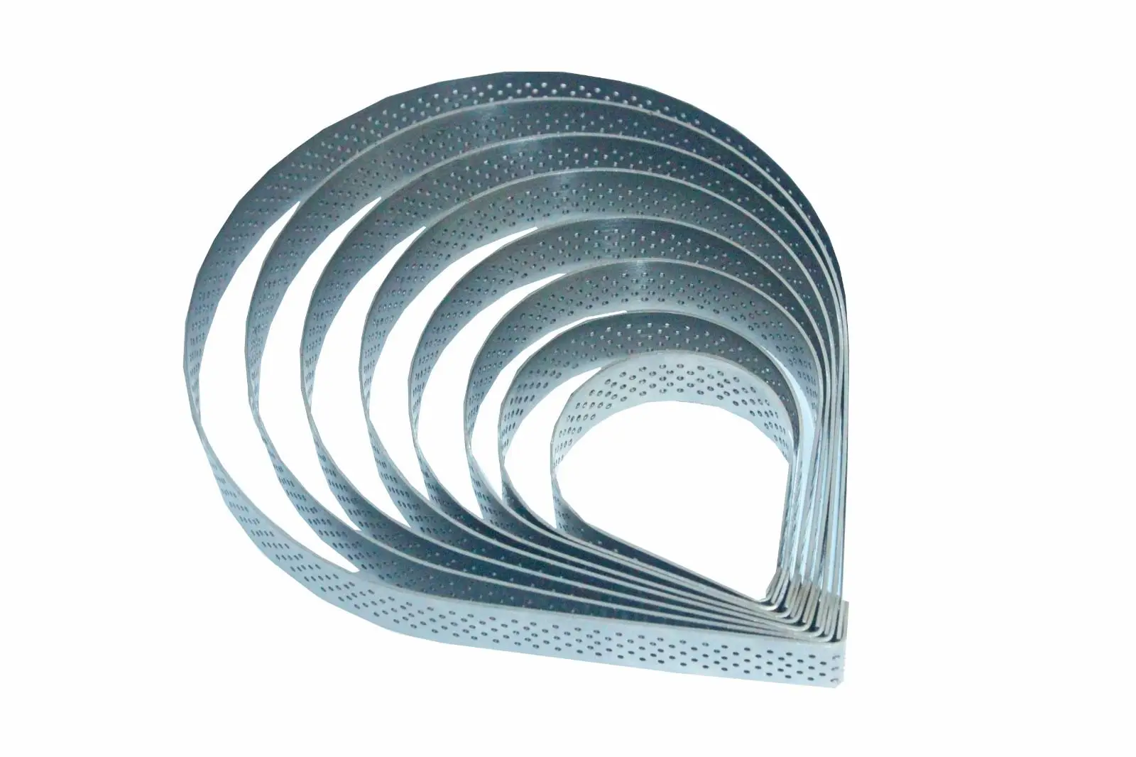 Cake Mould Cook Ring Mousse Mould Decoration Tool Perforated Baking Ring Baking Appliance Baking Metal Ring Molds Set of 8 pcs
Cake Mould Cook Ring Mousse Mould Decoration Tool Perforated Baking Ring Baking Appliance Baking Metal Ring Molds Set of 8 pcs