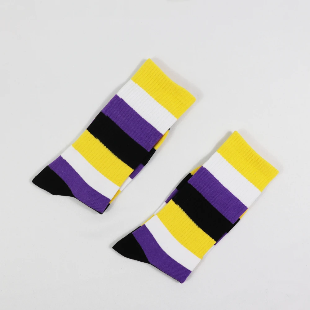 Non Binary Pride Flag Socks
Non Binary Pride Flag Socks