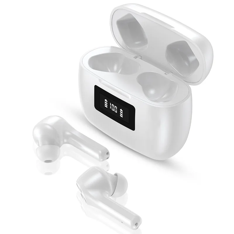 T9 TWS Bluetooth 5.0 Earphones Charging Box Wireless Headphone HD Stereo Waterproof Earbuds Sports Headsets
T9 TWS Bluetooth 5.0 Earphones Charging Box Wireless Headphone HD Stereo Waterproof Earbuds Sports Headsets