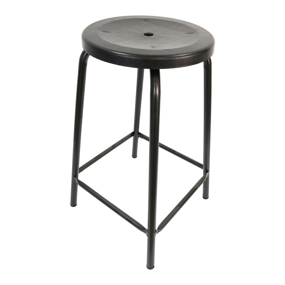 Factory Direct Supply Four Legged Black High Load Bearing Round 70cm ESD Anti Static Stool
Factory Direct Supply Four Legged Black High Load Bearing Round 70cm ESD Anti Static Stool