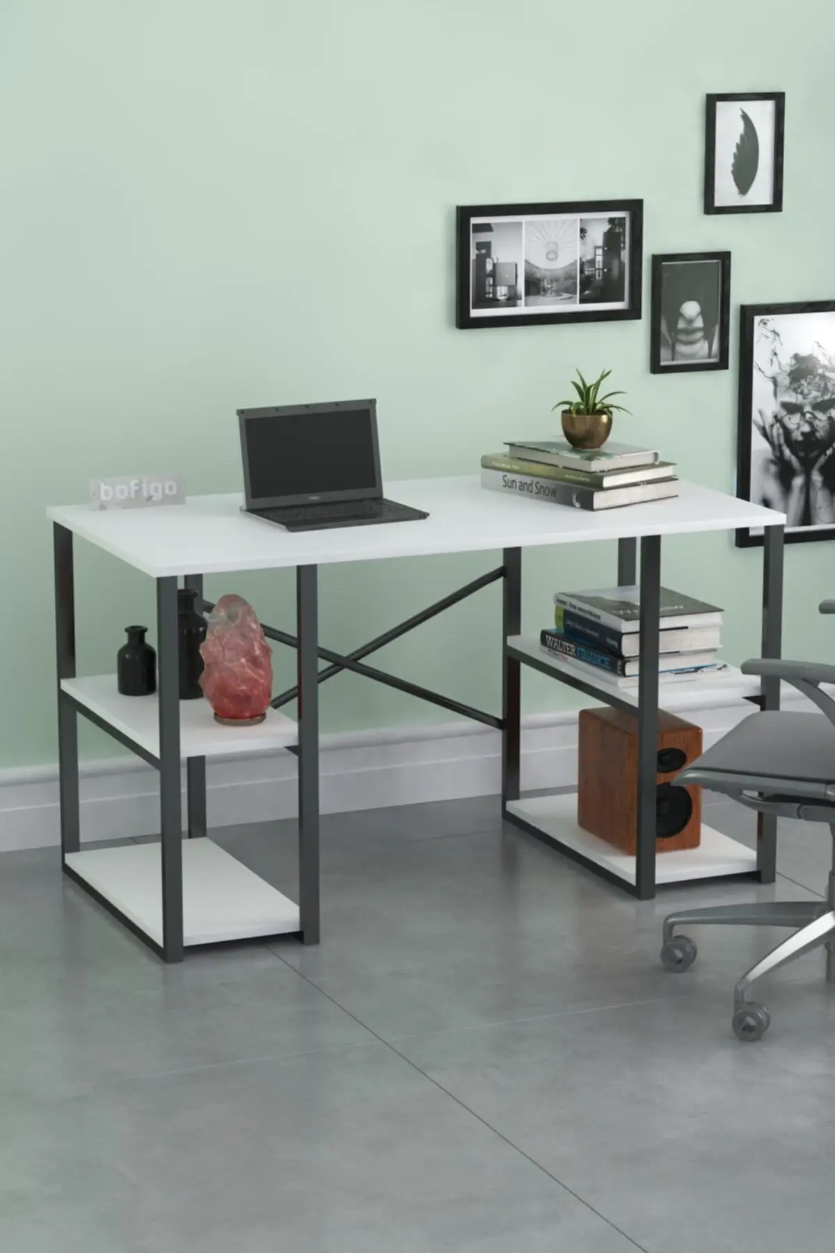 Bofigo 60X120 cm 4 Shelf Study Desk Laptop Computer Table Office Lecture Dining Children's Table White 60x120-Profile-DortRafli-
Bofigo 60X120 cm 4 Shelf Study Desk Laptop Computer Table Office Lecture Dining Children's Table White 60x120-Profile-DortRafli-