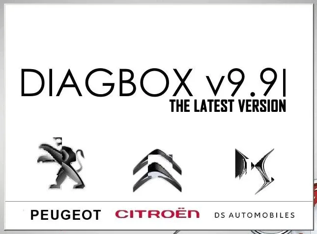 Diagbox V9.91 03.2021 Peugeot Citroen Diagnostic & Programming Software VMWARE VERSION The Latest Fully Working
Diagbox V9.91 03.2021 Peugeot Citroen Diagnostic & Programming Software VMWARE VERSION The Latest Fully Working
