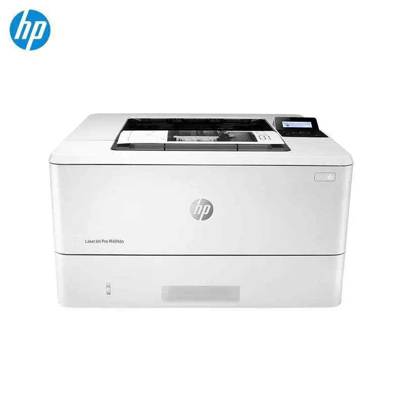 Принтер лазерный HP LaserJet Pro M404dn черно-белый белый