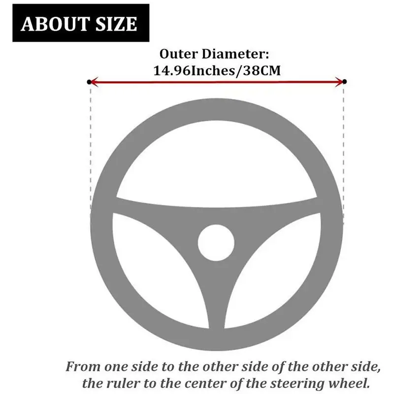 Car interior accessories steering wheel cover Plus cashmere wheel cover Keep warm steering wheel cover Winter wool party heating
Car interior accessories steering wheel cover Plus cashmere wheel cover Keep warm steering wheel cover Winter wool party heating