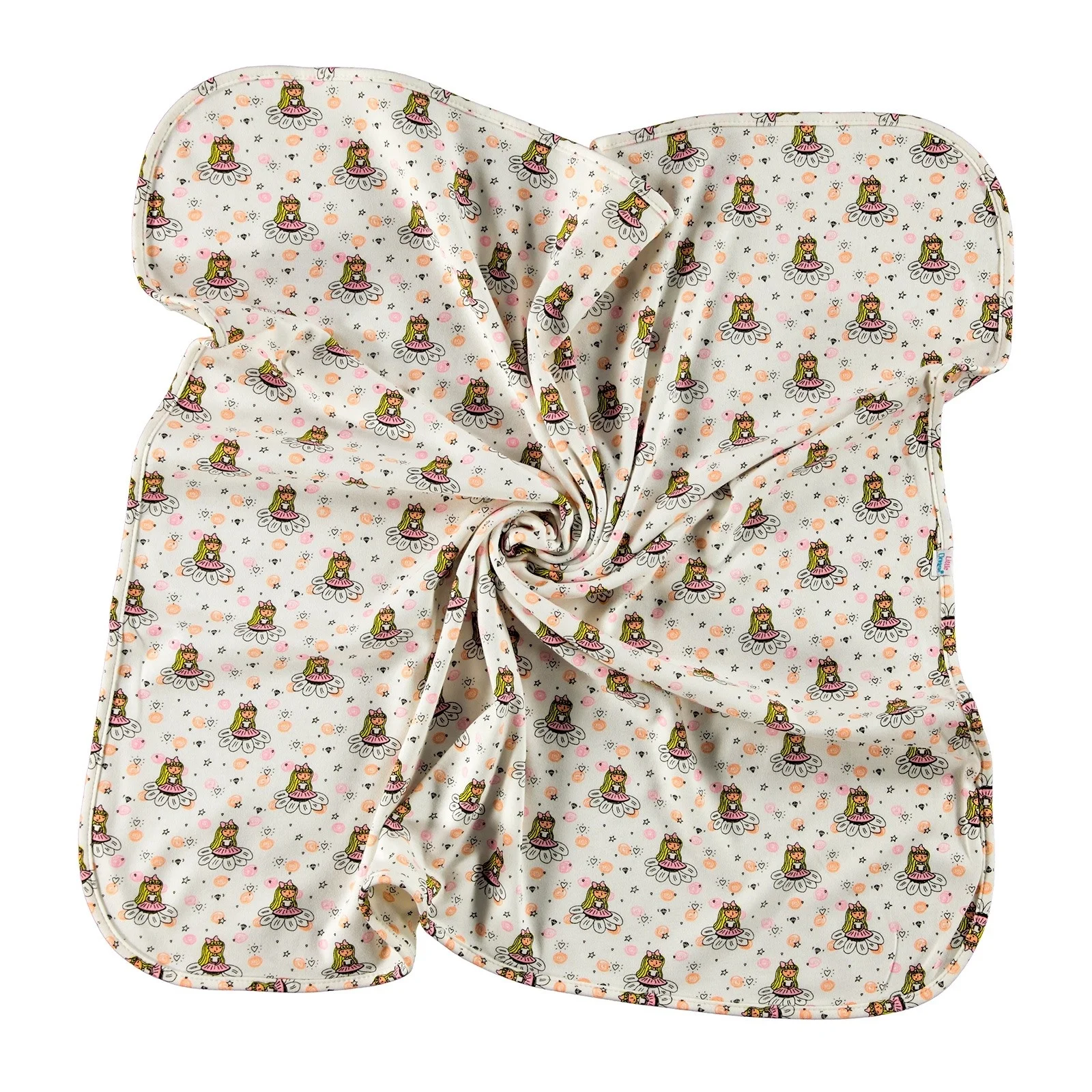 Ebebek Little Dreams Girls многофункциональное мягкое детское одеяло 80x80 см | Мать и ребенок