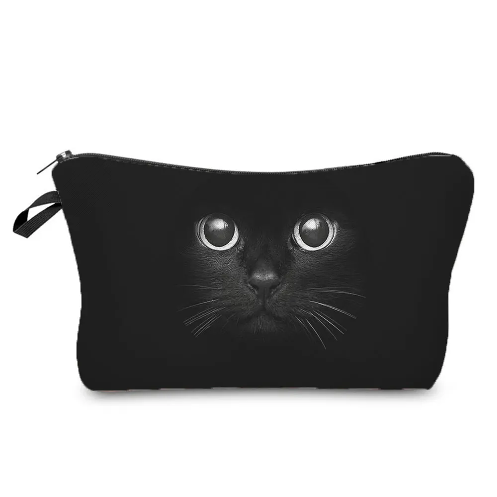 Cat Printed Pouch Cosmetic Bags Cute Women Makeup Bag Mini Travel Portable Lady For Nail Polish Storage Bag Child Candy Bag Gift
Cat Printed Pouch Cosmetic Bags Cute Women Makeup Bag Mini Travel Portable Lady For Nail Polish Storage Bag Child Candy Bag Gift