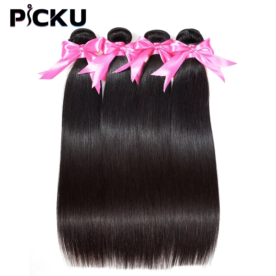 Straight Hair Bundles 8-26 inches Brazilian Hair Weave Bundles Natural Color Human Hair Extensions 1/3/4 Bundles Remy Hair
Straight Hair Bundles 8-26 inches Brazilian Hair Weave Bundles Natural Color Human Hair Extensions 1/3/4 Bundles Remy Hair