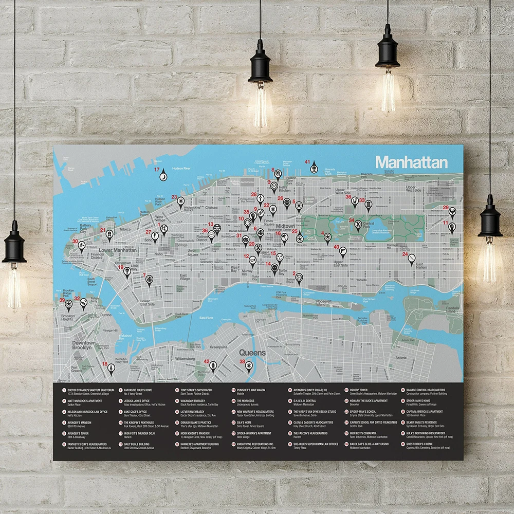 Marvel Avengers Maps Cartoon Canvas Painting Spiderman Residence Poster Doctor Strange Wall Art Living Room Home Decoration Gift
Marvel Avengers Maps Cartoon Canvas Painting Spiderman Residence Poster Doctor Strange Wall Art Living Room Home Decoration Gift
