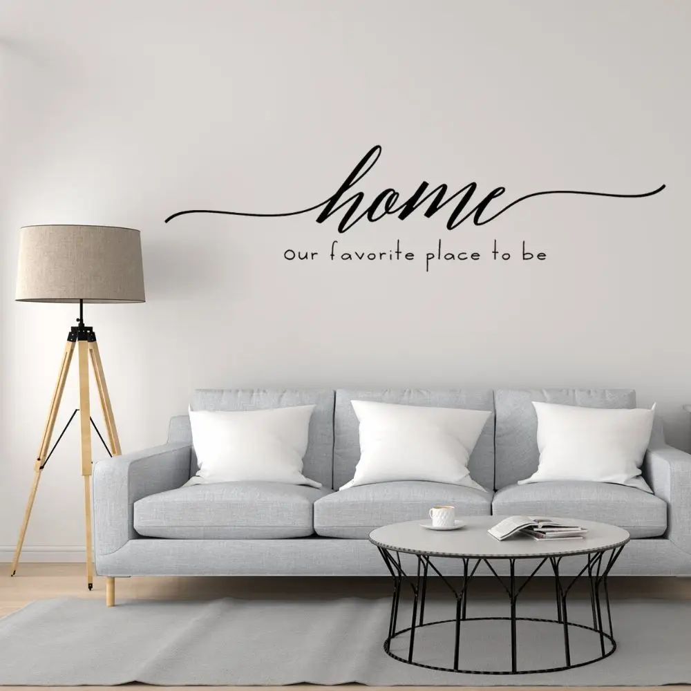 Home Our Favorite Place To Be Wall Art Decal Words Stickers Home And Bedroom Removable Decoration A003247
Home Our Favorite Place To Be Wall Art Decal Words Stickers Home And Bedroom Removable Decoration A003247