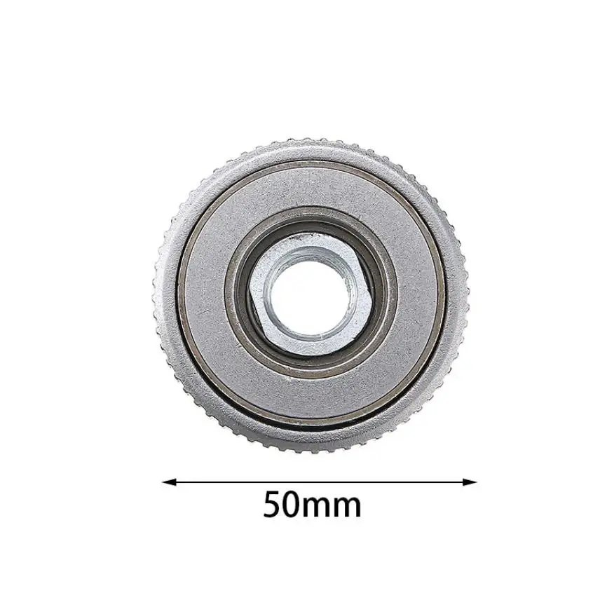 Locking Plate Chuck M14 Thread Angle Grinder Inner Outer Flange Nut Tools Quick Clamping Quick Release Nut Clamp Power Tool 
Locking Plate Chuck M14 Thread Angle Grinder Inner Outer Flange Nut Tools Quick Clamping Quick Release Nut Clamp Power Tool