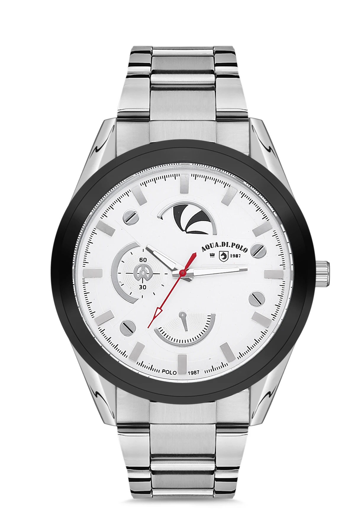 2020 top Brand Luxury Fashion Men 'S Silver Metal Quartz Wrist watch APSR1-A9980-EM151 Aqua di Polo 1987
2020 top Brand Luxury Fashion Men 'S Silver Metal Quartz Wrist watch APSR1-A9980-EM151 Aqua di Polo 1987